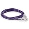 Add-On 3FT RJ-45 MALE TO RJ-45 MALE STRAIGHT PURPLE CAT6 SLIM UTP COPPER PVC ADD-3FSLCAT6-PE - alternate 6